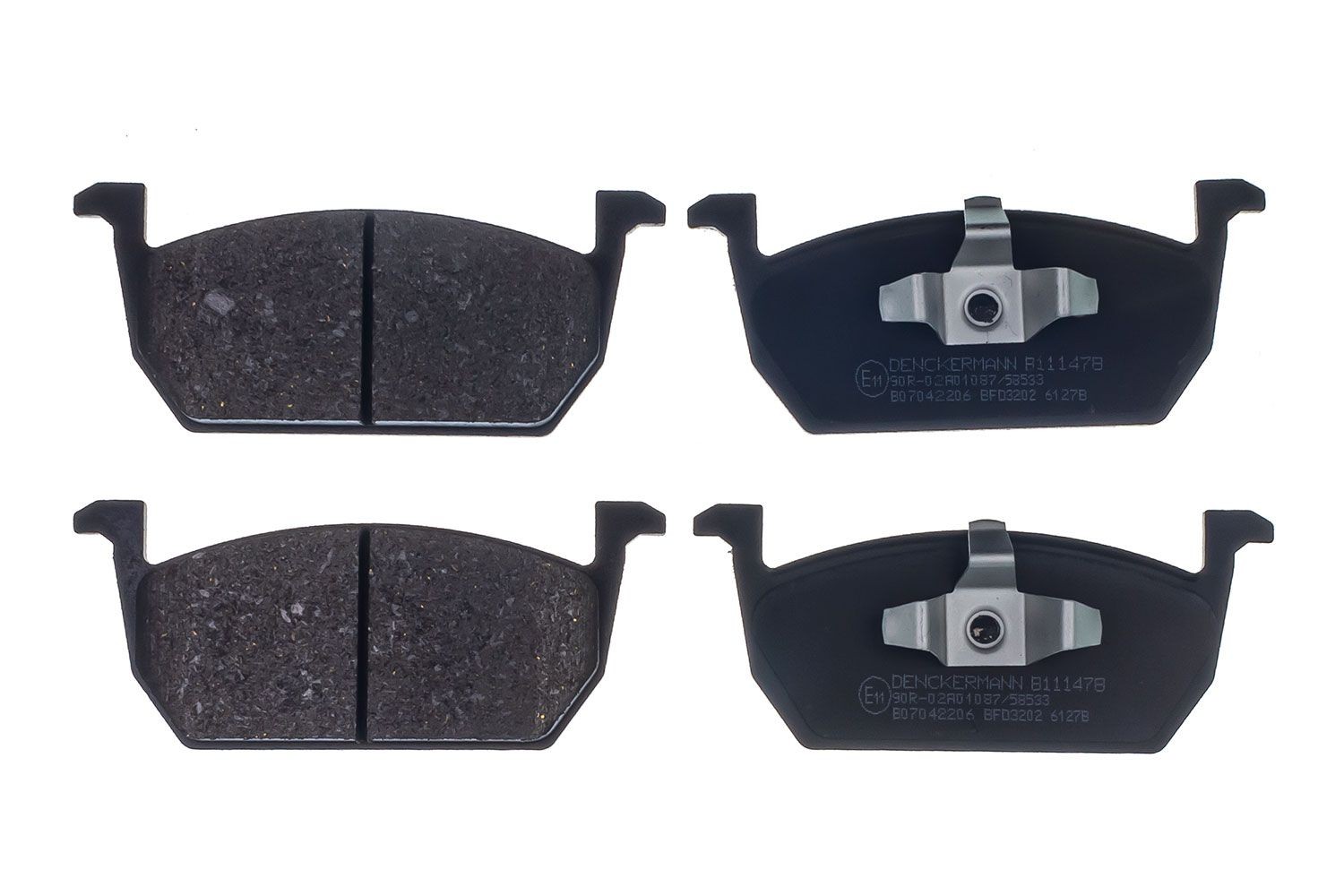VW Polo 8 Front Brake Pads 2Q0 698 151E – OEM Replacement - Private Seller VW Polo 8 Front Brake Pads 2Q0 698 151E – OEM Replacement - Private Seller