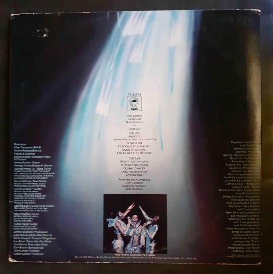 LaBelle - Phoenix LP Record