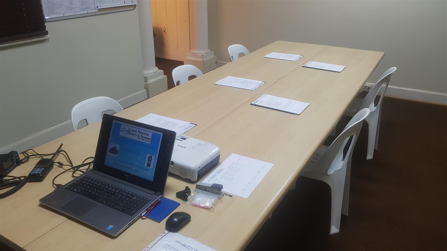 VHF DSC Short Range Radio Course