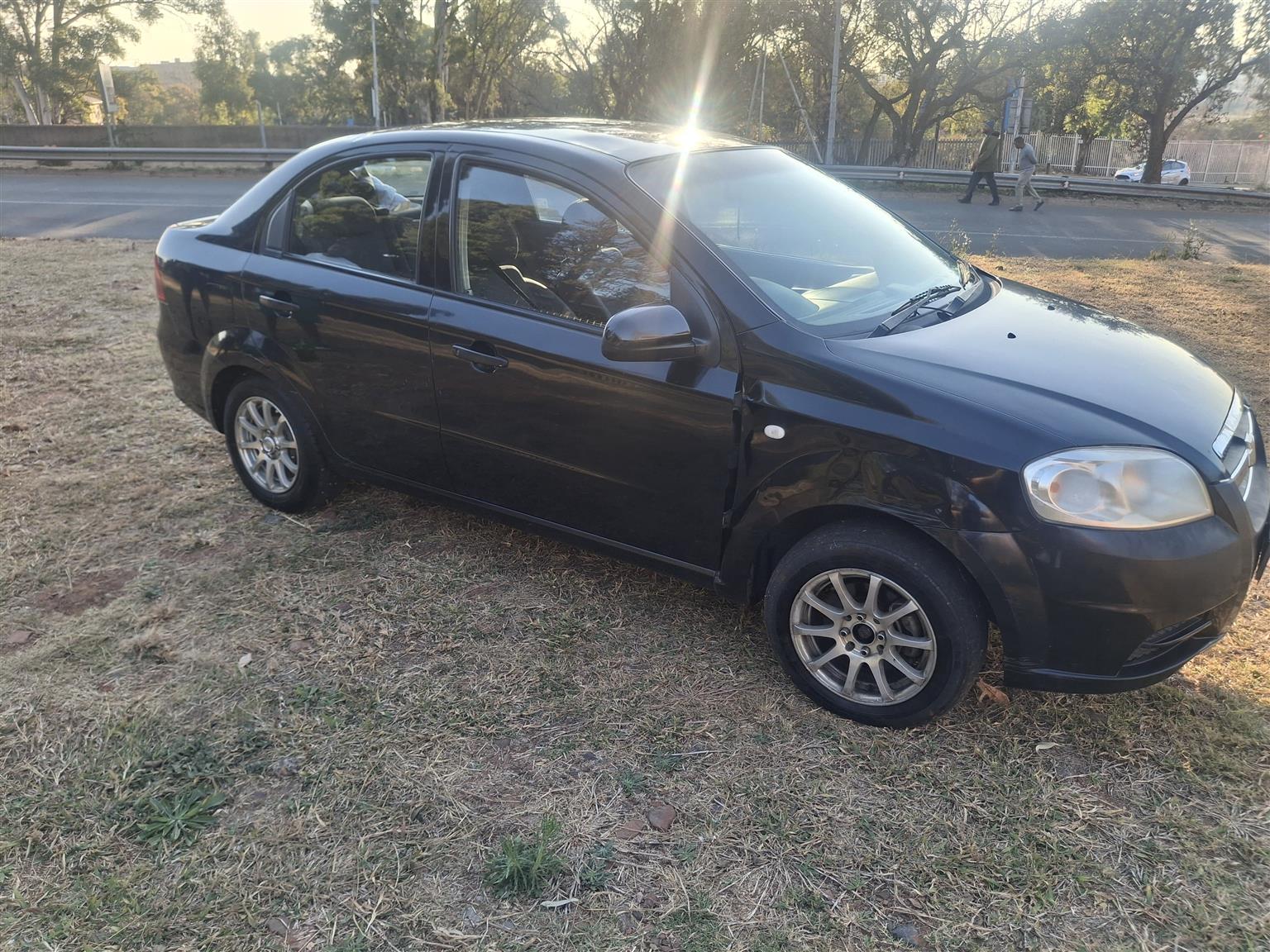 2008 Chevrolet Aveo Sedan