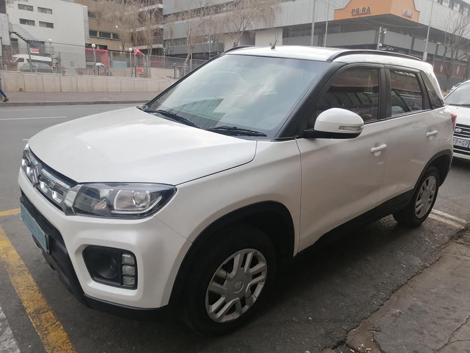 2022 Suzuki Vitara Brezza 1.5 Automatic