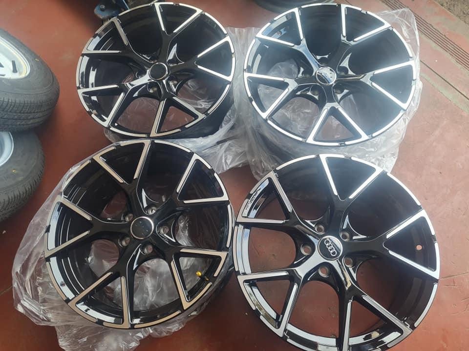 Audi A4 Brand new mags size 18+tyres pcd 6x112 - Private Seller Audi A4 Brand new mags size 18+tyres pcd 6x112 - Private Seller