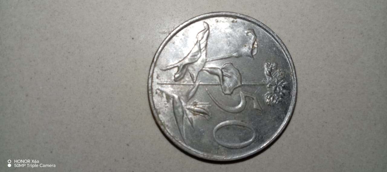 1990 50c coin