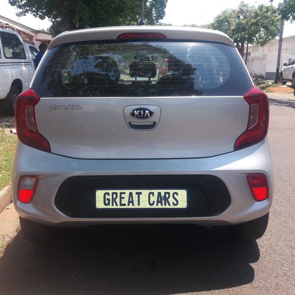 2018 KIA PICANTO 1.0 Spare keys,