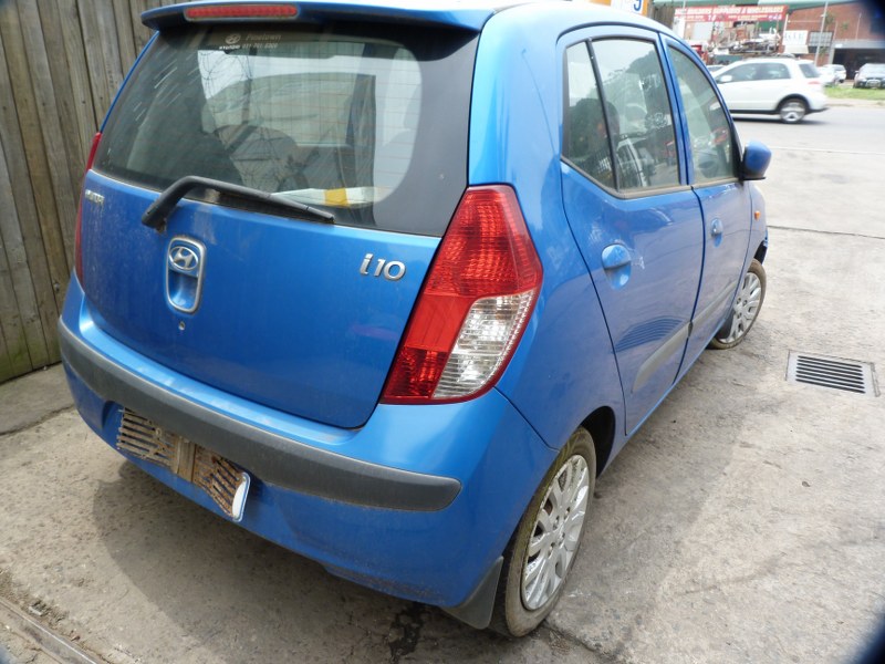 Hyundai i10 1.1 GLS Manual - 2011 STRIPPING FOR SPARES - Private Seller Hyundai i10 1.1 GLS Manual - 2011 STRIPPING FOR SPARES - Private Seller