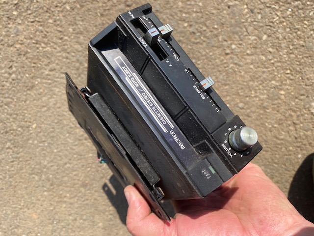 Tape Deck for Old Classic Car Ford - Private Seller Tape Deck for Old Classic Car Ford - Private Seller