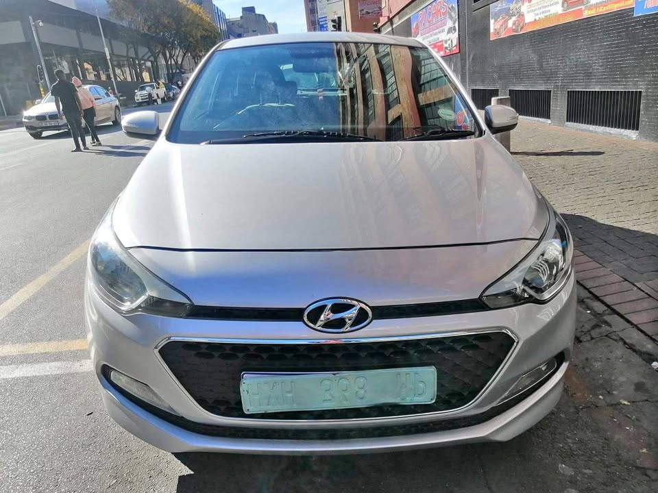 2017 Hyundai I20 1.2 2017 Hyundai I20 1.2