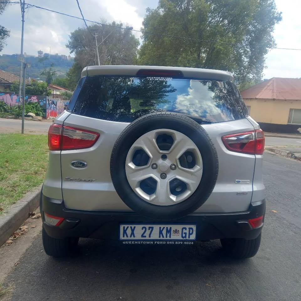 2018 Ford Ecosport 1.5 TDCi, Manual  Silver, Spare key, 78000km
