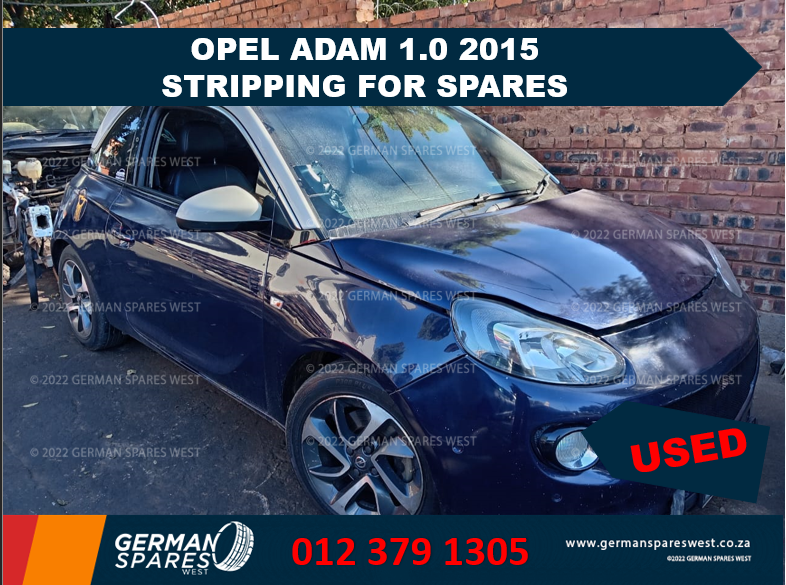 OPEL ADAM 1.0 2015 MANUAL STRIPPING FOR SPARES/PARTS - Private Seller OPEL ADAM 1.0 2015 MANUAL STRIPPING FOR SPARES/PARTS - Private Seller
