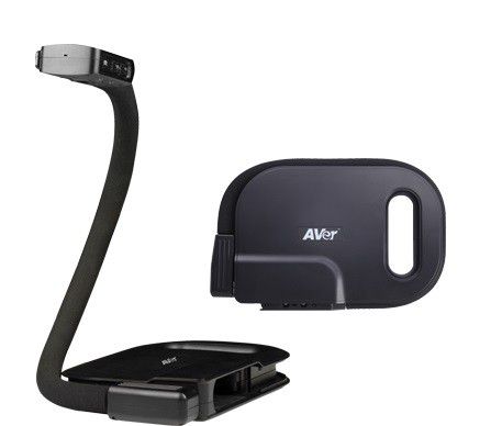 Aver U50 Visualizer - USB 2.0 Connection, 5x MegaPixel Camera, 8x Digital Zoom -