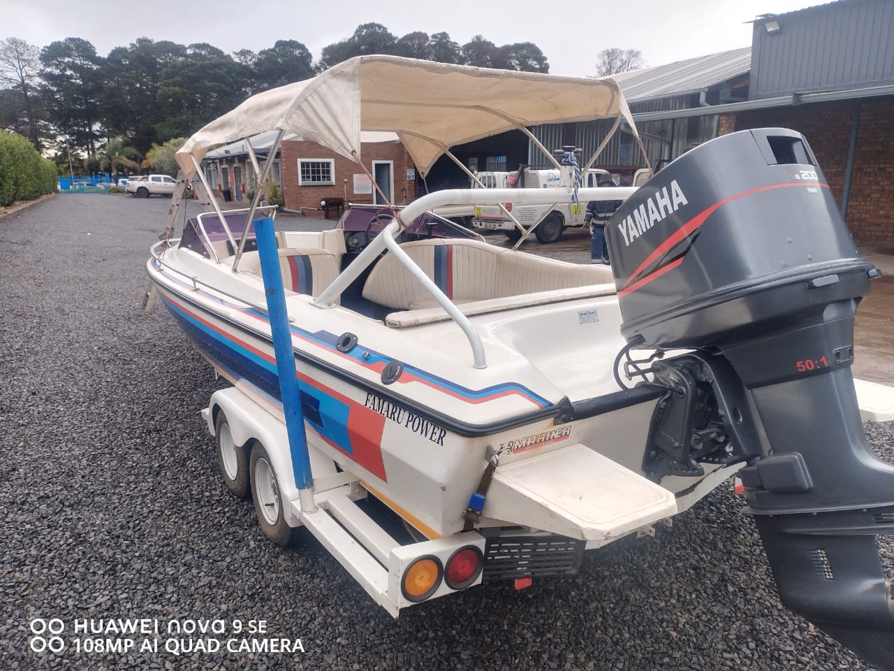 21ft VIKING BEARFOOTER SKI BOAT FOR SALE