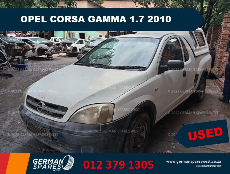 OPEL CORSA GAMMA 1.7 2010 STRIPPING FOR SPARES - Private Seller OPEL CORSA GAMMA 1.7 2010 STRIPPING FOR SPARES - Private Seller