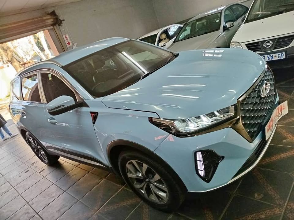 2024 Chery Tiggo7pro 1.5T Automatic  Sky blue  Leather seats