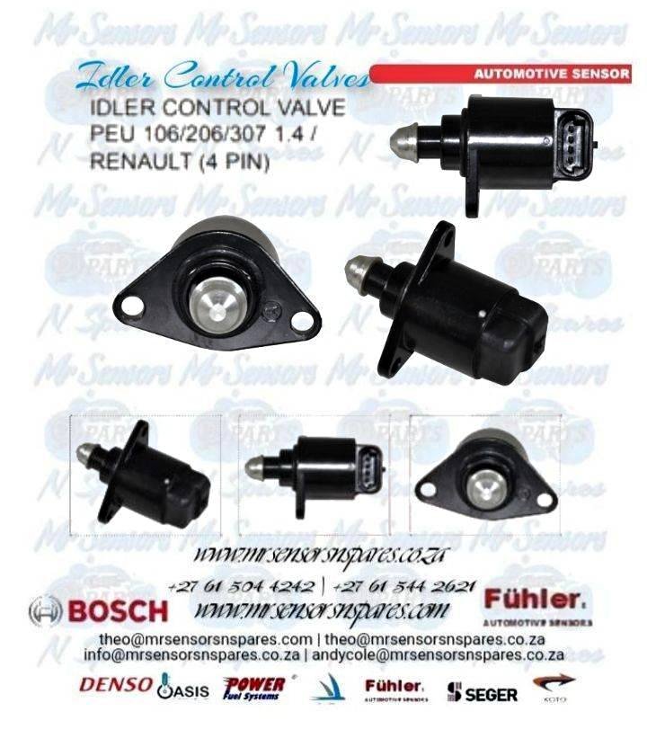 Idler Control Valve Peugeot  Renault (4 PIN) - Private Seller Idler Control Valve Peugeot  Renault (4 PIN) - Private Seller