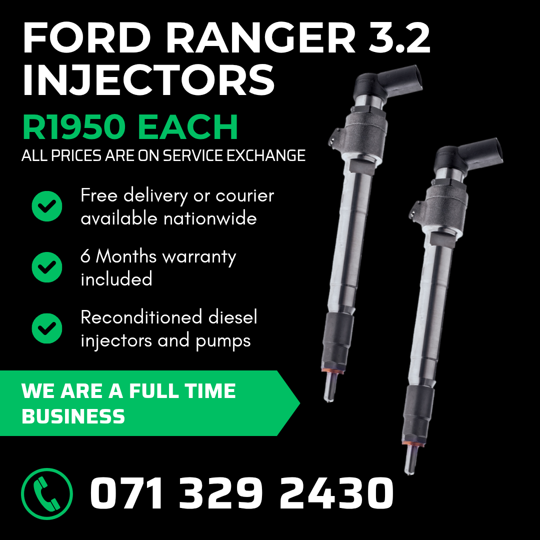 FORD RANGER 3.2 INJECTORS FOR SALE WITH WARRANTY INCLUDED - Private Seller FORD RANGER 3.2 INJECTORS FOR SALE WITH WARRANTY INCLUDED - Private Seller