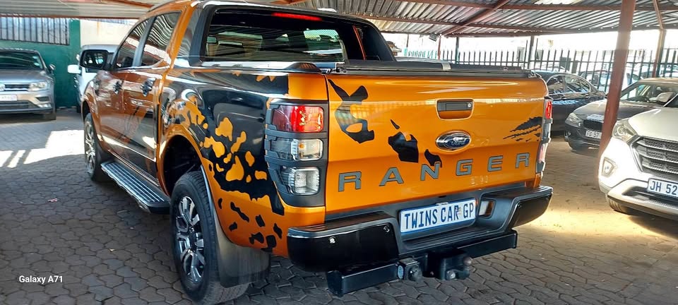 Ford Ranger 3.2 6speed Double cab Wildtrack Automatic Diesel