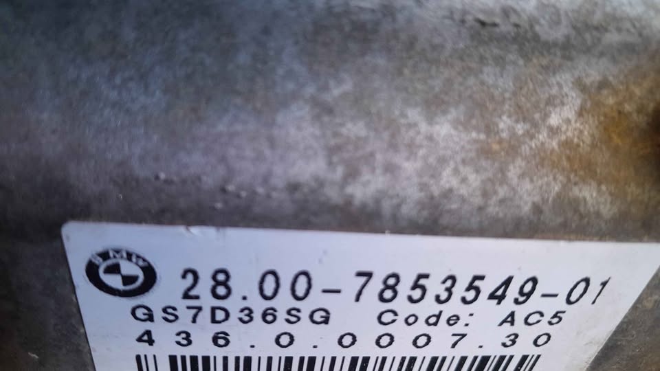 BMW M4 TRANSMISSION FOR SALE - Private Seller BMW M4 TRANSMISSION FOR SALE - Private Seller
