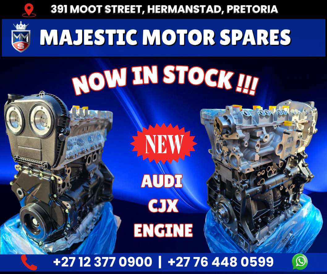 Audi 2.0 TFSI CJX Petrol Engine – Brand New for Sale - Private Seller Audi 2.0 TFSI CJX Petrol Engine – Brand New for Sale - Private Seller