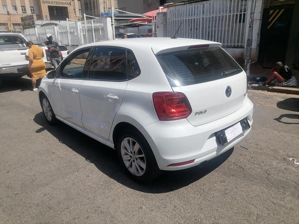 2016 Volkswagen polo 1.2 TSI