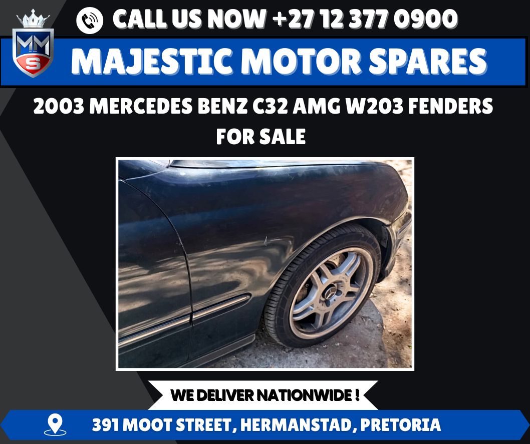 Mercedes C32 AMG W203 Fenders for Sale - (Second hand) - Private Seller Mercedes C32 AMG W203 Fenders for Sale - (Second hand) - Private Seller
