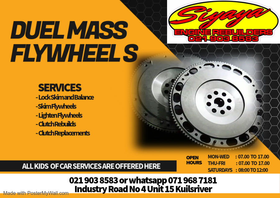 Beul mass flywheels - Private Seller