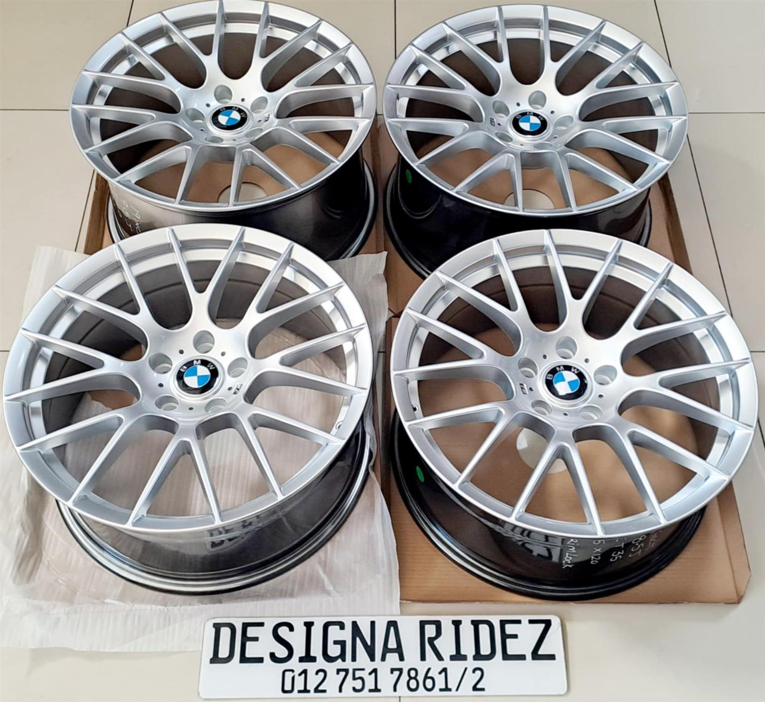 BMW 18"INCH AND 19"INCH CSL STYLE REPS 5/120PCD NEW SETS - Private Seller