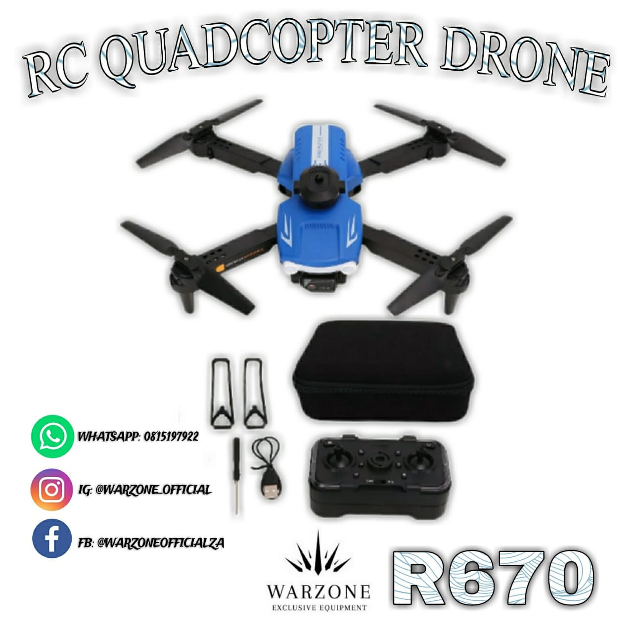 First Mover RC Drone  (WARZONE) First Mover RC Drone  (WARZONE)