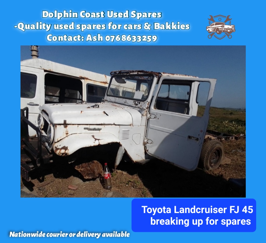 Toyota Landcruiser FJ 45 stripping - Private Seller