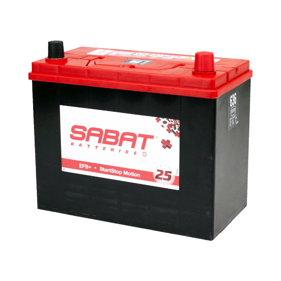 Sabat 12v Class A Vehicle Battery – Size: 636