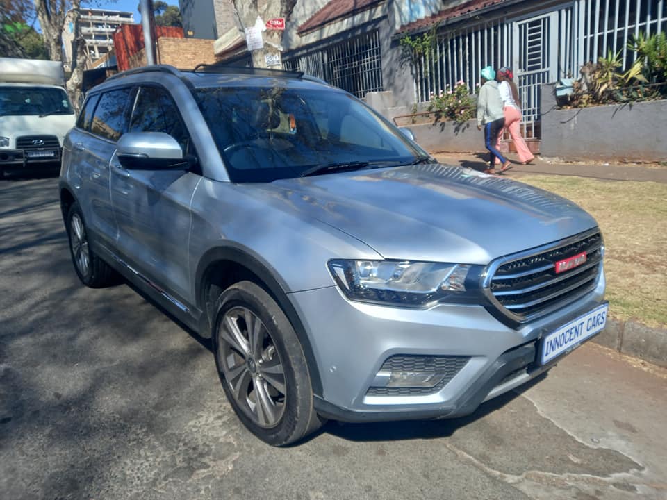2019 HAVAL H6 SUV 2.0 GDIT PETROL, AUTOMATIC SUNROOF, SILVER COLOR, MILEAGE 52000KMS
