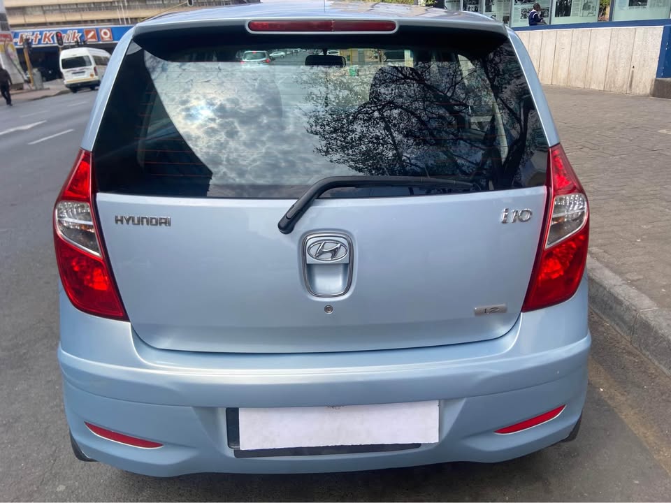 2011 Hyundai i10 1.2