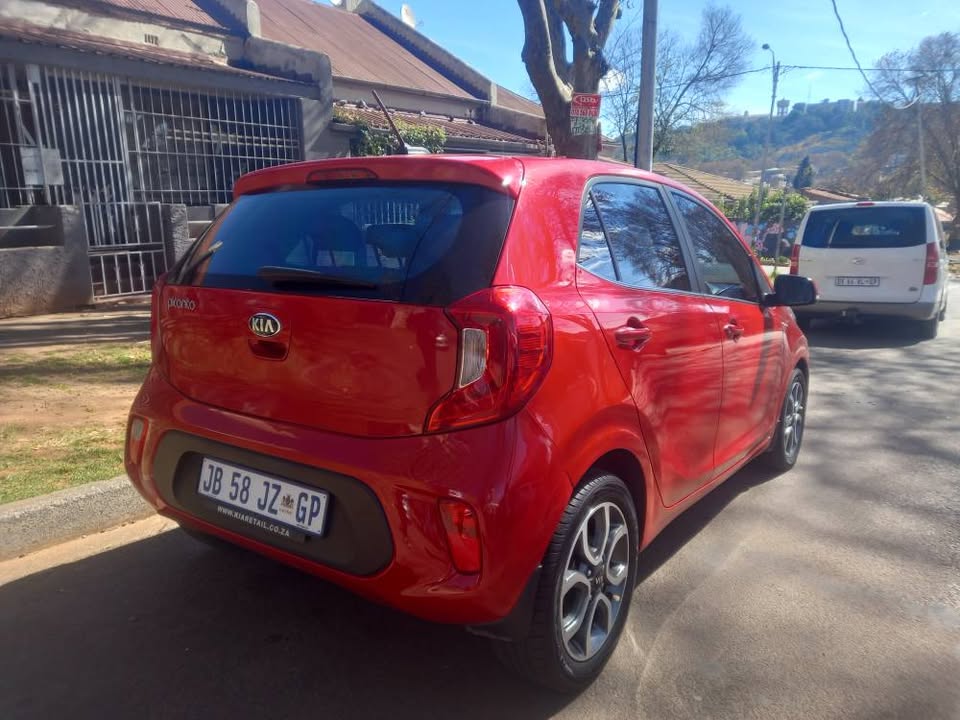 2019 Kia Picanto 1.2 Smart Petrol, Automatic, RED, Leather seats 66000kms