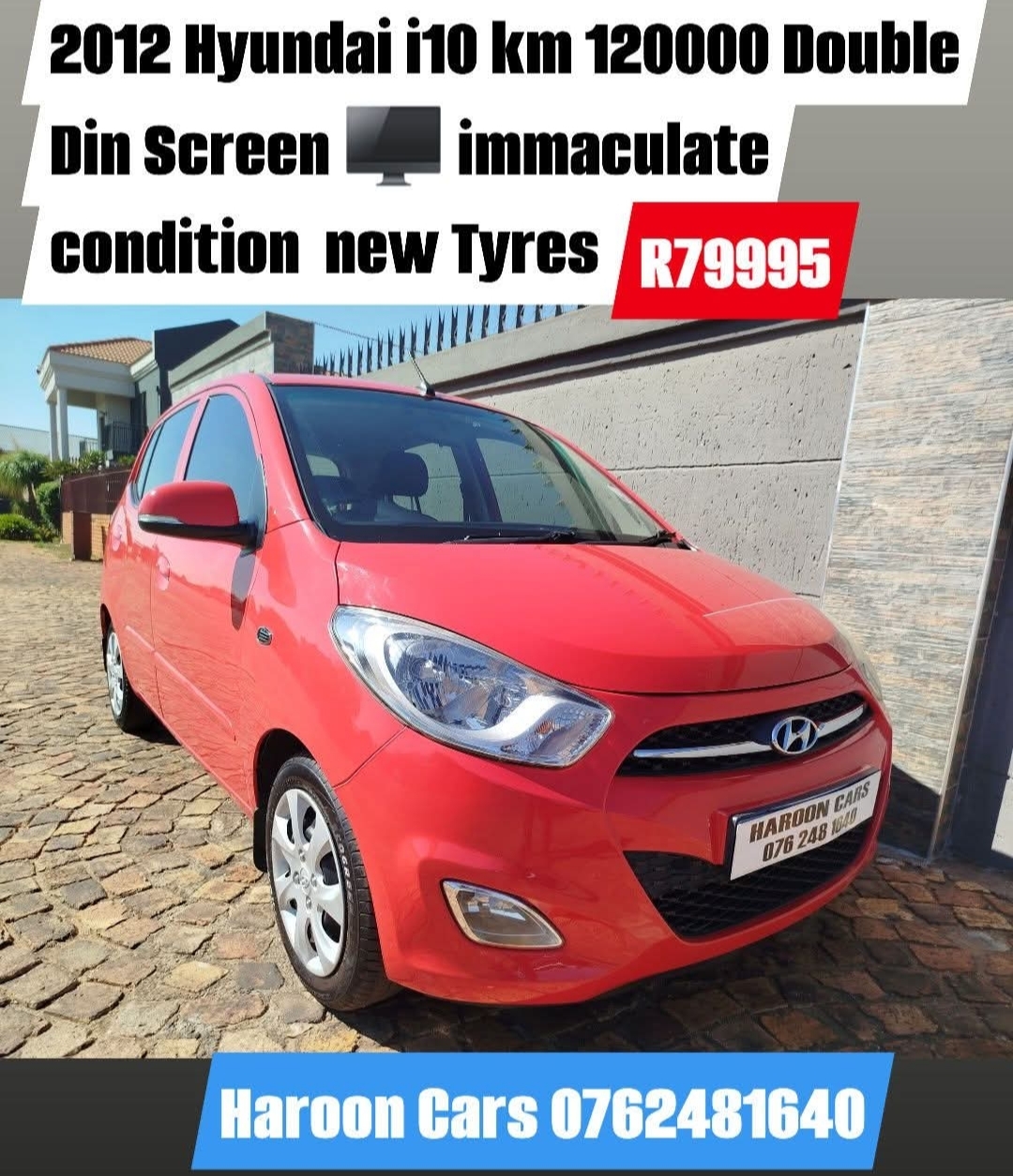 Used 2012 Hyundai i10 1.1 Motion - Private Seller Used 2012 Hyundai i10 1.1 Motion - Private Seller