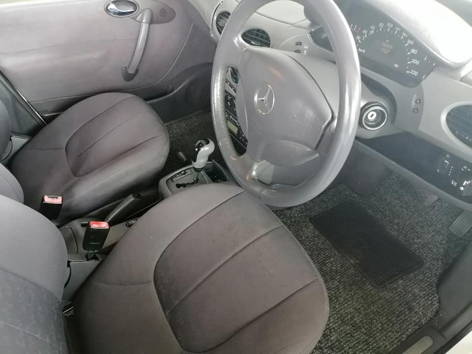 2003 MERCEDES BENZ A160 AUTOMATIC