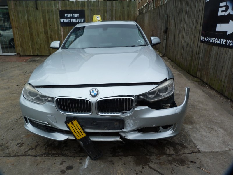 BMW 320i F30 AT Silver - 2013 STRIPPING FOR SPARES - Private Seller BMW 320i F30 AT Silver - 2013 STRIPPING FOR SPARES - Private Seller