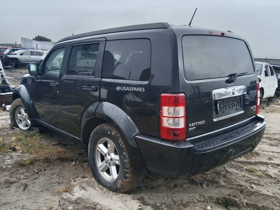 Dodge Nitro 2.8 Used Spare Parts - Private Seller Dodge Nitro 2.8 Used Spare Parts - Private Seller