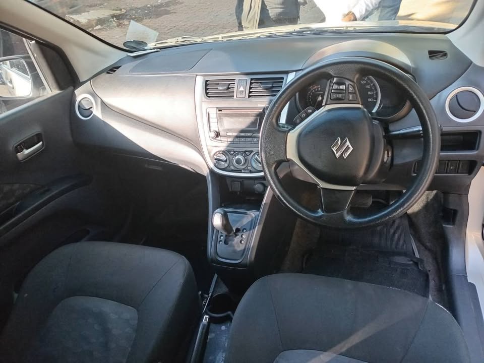 2017 Suzuki Celerio 1.0 Petrol,Automatic Silver Color 76000km