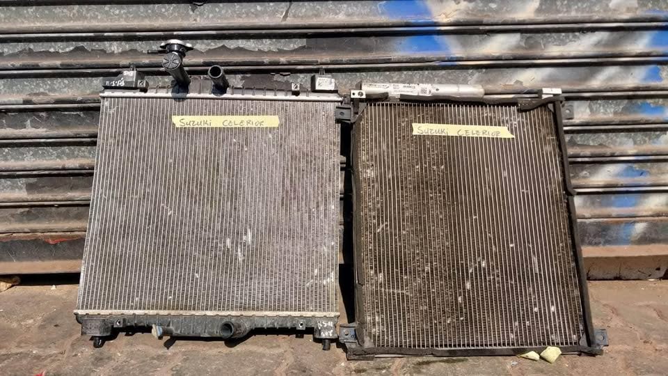 Suzuki Celerio radiator and condenser - Private Seller Suzuki Celerio radiator and condenser - Private Seller