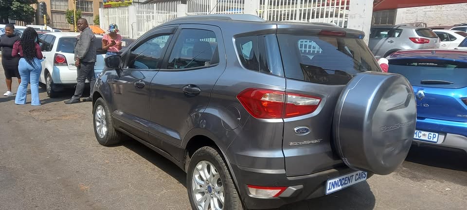2015 FORD ECOSPORT 1.0 TITANIUM, MANUAL TRANSMISSION, GREY COLOUR, 76000KM