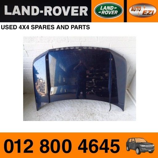 Land Rover Used bonnet (various) Land Rover Used bonnet (various)