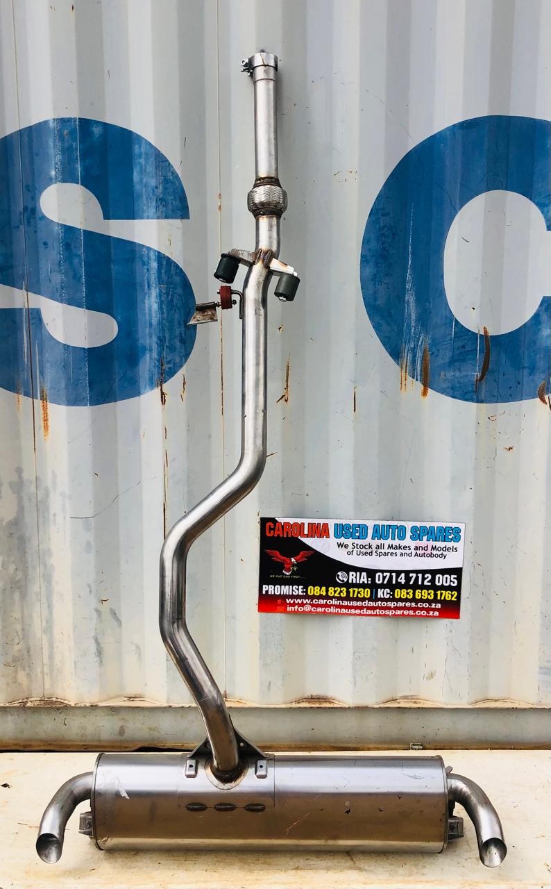 Jaguar E-pace X540 exhaust with muffle silencer - Private Seller Jaguar E-pace X540 exhaust with muffle silencer - Private Seller