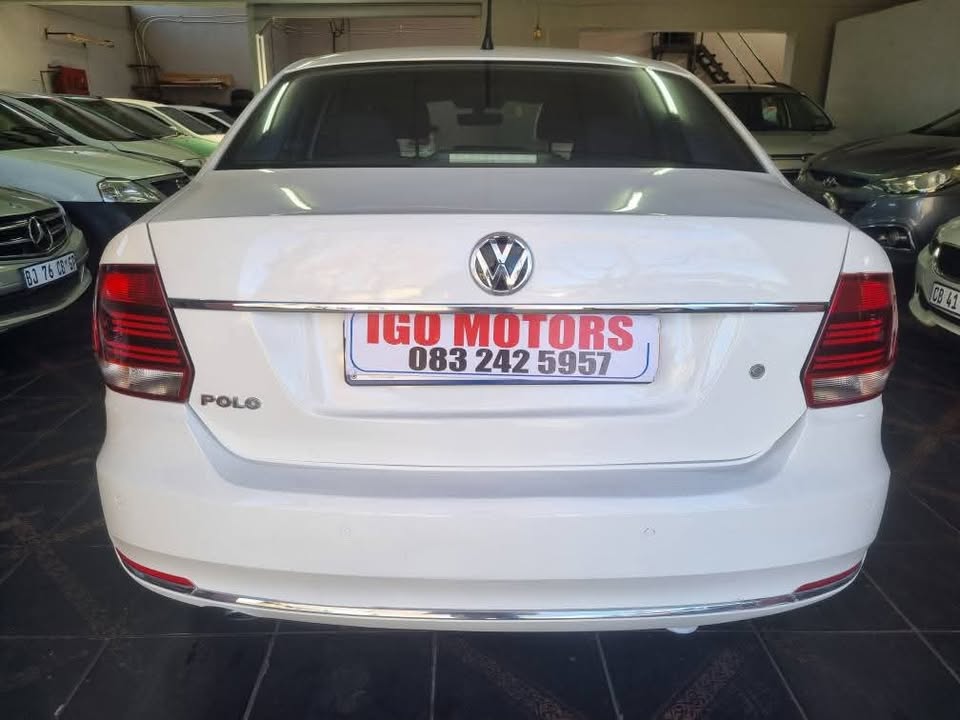 2019 Volkswagen Polo6 Sedan 1.6MAUNAL 71000km Mechanically Perfect with Clothes Seat