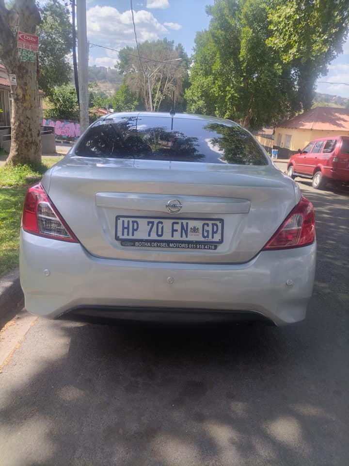 2018 Nissan Almera 1.5 automatic