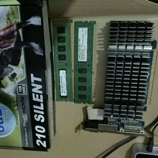 Graphics card and Ram