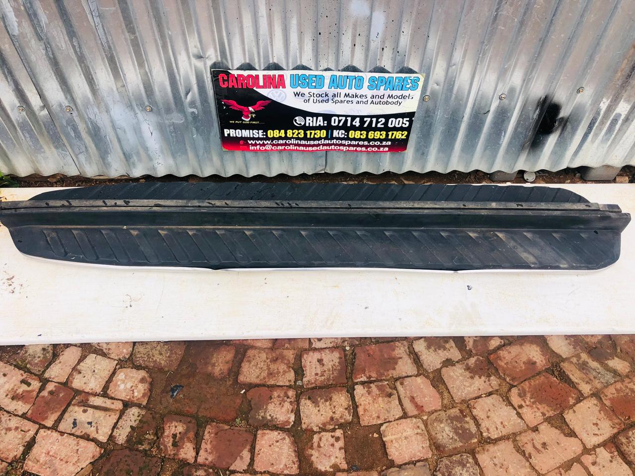 Ford Ranger T9 NXT Gen side steps (no bracket) - Private Seller