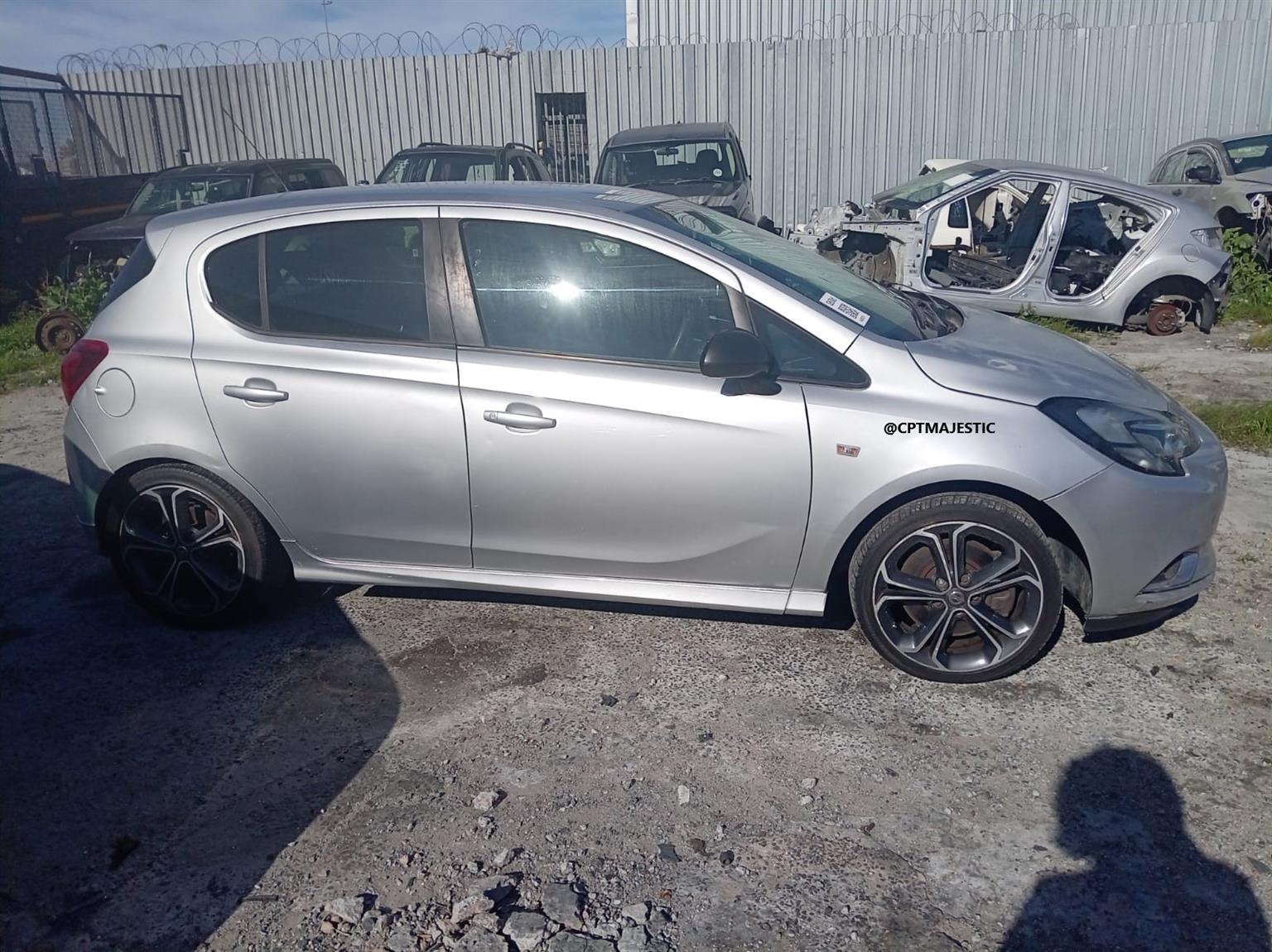 OPEL CORSA E - B14 ENGINE 1.0T MANUAL PETROL STRIPPING FOR SPARES - Private Seller