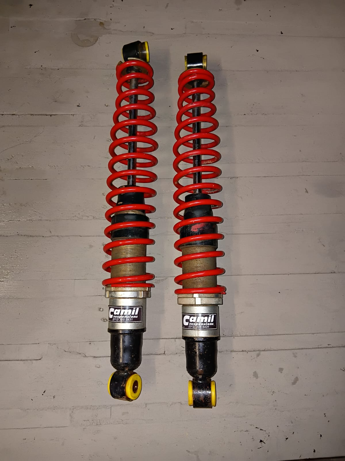 GWM P SERIES CAMEL SUSPENTION - Private Seller