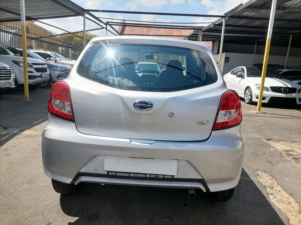 2020 Datsun Go 1.2 Hatchback service history