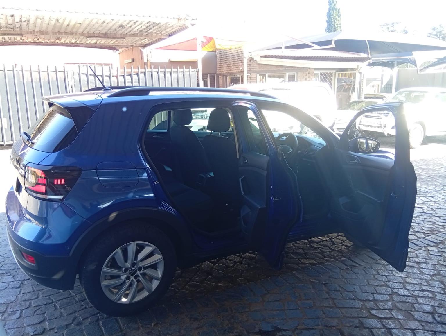 2023 Volkswagen T-Cross 1.0 TSI 85kW Comfortline Manual 13,000km Leather Seats