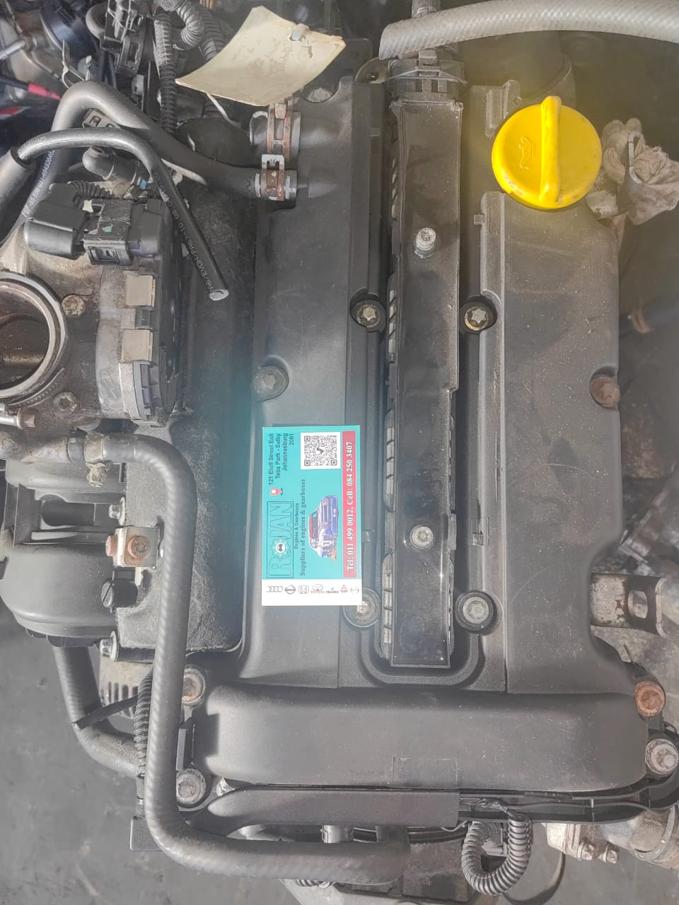 OPEL Z14XEP COMPLETE ENGINE - Private Seller OPEL Z14XEP COMPLETE ENGINE - Private Seller
